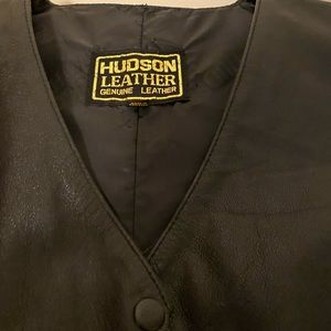 Leather Vest